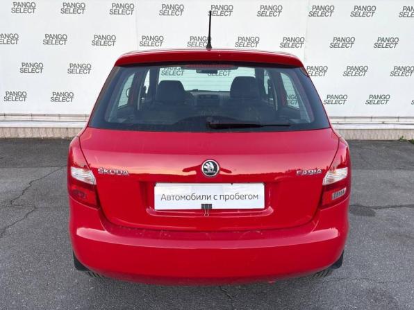 Skoda Fabia II Рестайлинг с пробегом 2013 года, цена 500 000 рублей, 137700 км, хэтчбек, Автокод Объявления