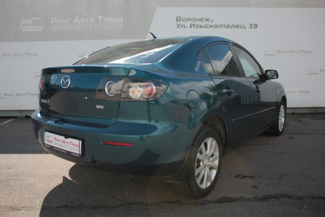 Mazda 3 I (BK) Рестайлинг с пробегом 2006 года, цена 570 000 рублей, 255917 км, седан, Автокод Объявления