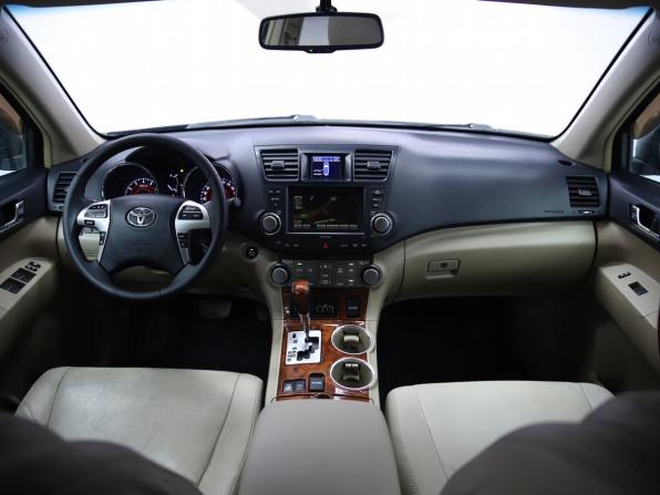 Toyota Highlander II (XU40) Рестайлинг с пробегом 2011 года, цена 1 630 000 рублей, 196600 км, внедорожник, Автокод Объявления