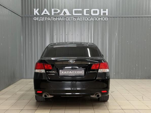 Subaru Legacy V с пробегом 2011 года, цена 1 259 000 рублей, 172421 км, седан, Автокод Объявления