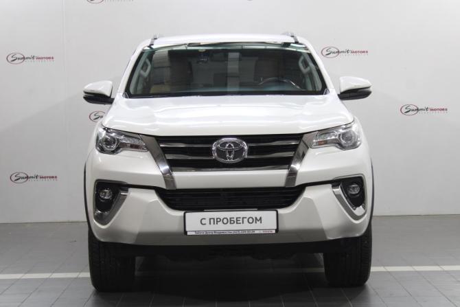 Toyota Fortuner II с пробегом 2018 года, цена 4 400 000 рублей, 23326 км, внедорожник, Автокод Объявления