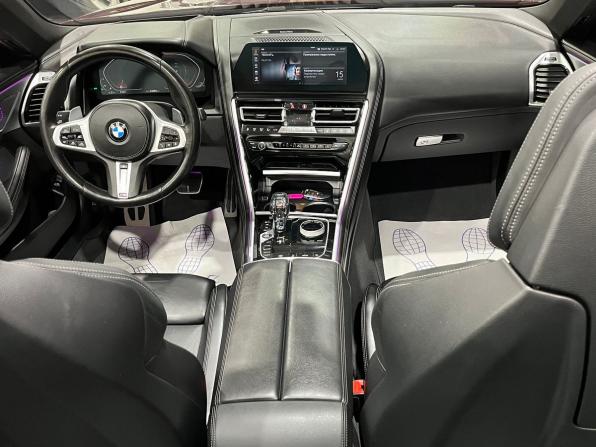 BMW 8 серии II (G14/G15/G16) с пробегом 2020 года, цена 7 580 000 рублей, 52795 км, кабриолет, Автокод Объявления