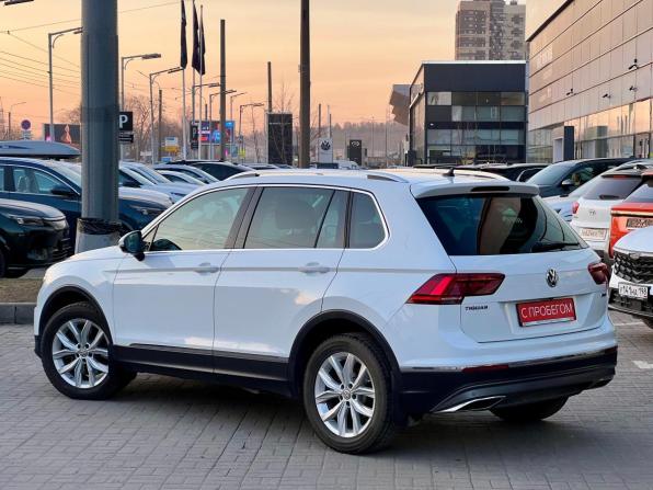 Volkswagen Tiguan II с пробегом 2018 года, цена 2 899 000 рублей, 90700 км, внедорожник, Автокод Объявления