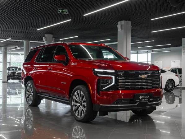 Chevrolet Tahoe V Рестайлинг с пробегом 2025 года, цена 14 900 000 рублей, 65 км, внедорожник, Автокод Объявления