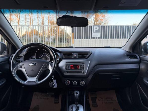 Kia Rio III Рестайлинг с пробегом 2016 года, цена 1 150 000 рублей, 55000 км, седан, Автокод Объявления