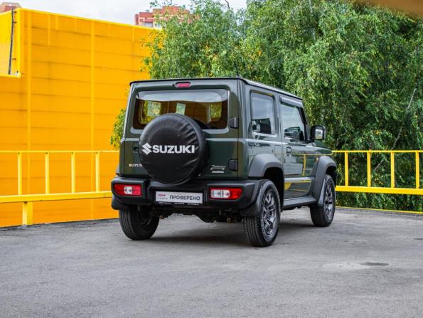 Suzuki Jimny IV с пробегом 2021 года, цена 2 999 000 рублей, 64691 км, внедорожник, Автокод Объявления