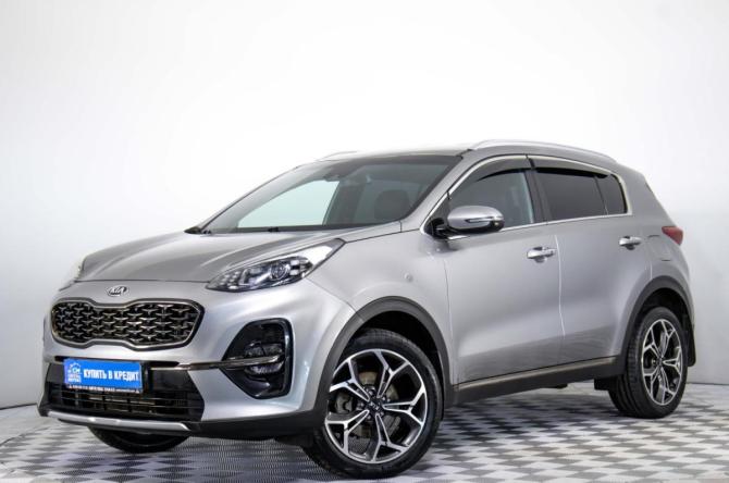 Kia Sportage IV Рестайлинг с пробегом 2018 года, цена 2 299 000 рублей, 114700 км, внедорожник, Автокод Объявления