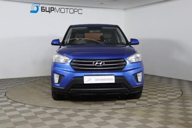 Hyundai Creta I с пробегом 2019 года, цена 1 349 990 рублей, 184762 км, внедорожник, Автокод Объявления
