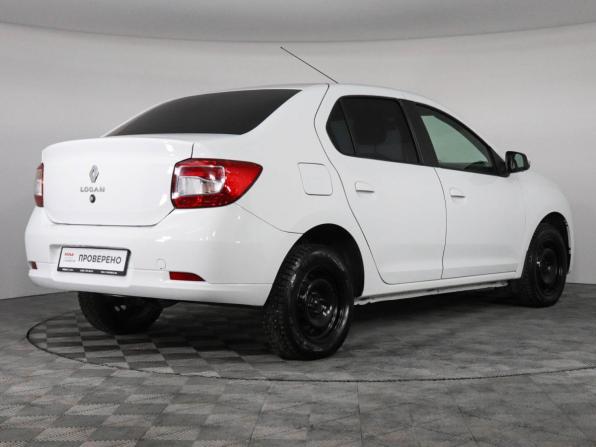 Renault Logan II Рестайлинг с пробегом 2022 года, цена 1 140 000 рублей, 38047 км, седан, Автокод Объявления
