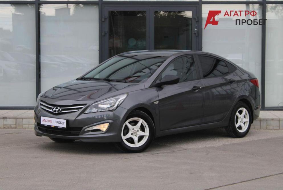 Hyundai Solaris I Рестайлинг Саратов  - изображение 1