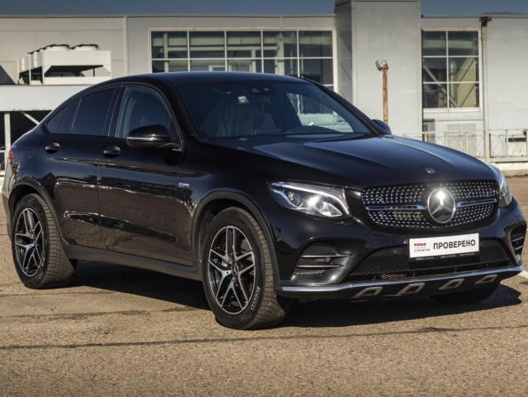 Mercedes-Benz GLC AMG I (X253) с пробегом 2018 года, цена 3 948 000 рублей, 83896 км, внедорожник, Автокод Объявления