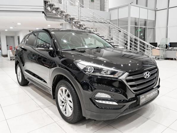 Hyundai Tucson III с пробегом 2016 года, цена 2 190 000 рублей, 113000 км, внедорожник, Автокод Объявления