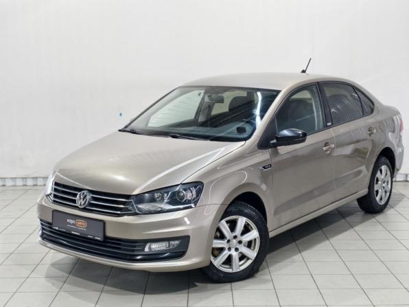 Volkswagen Polo V Рестайлинг с пробегом 2017 года, цена 1 016 900 рублей, 203949 км, седан, Автокод Объявления