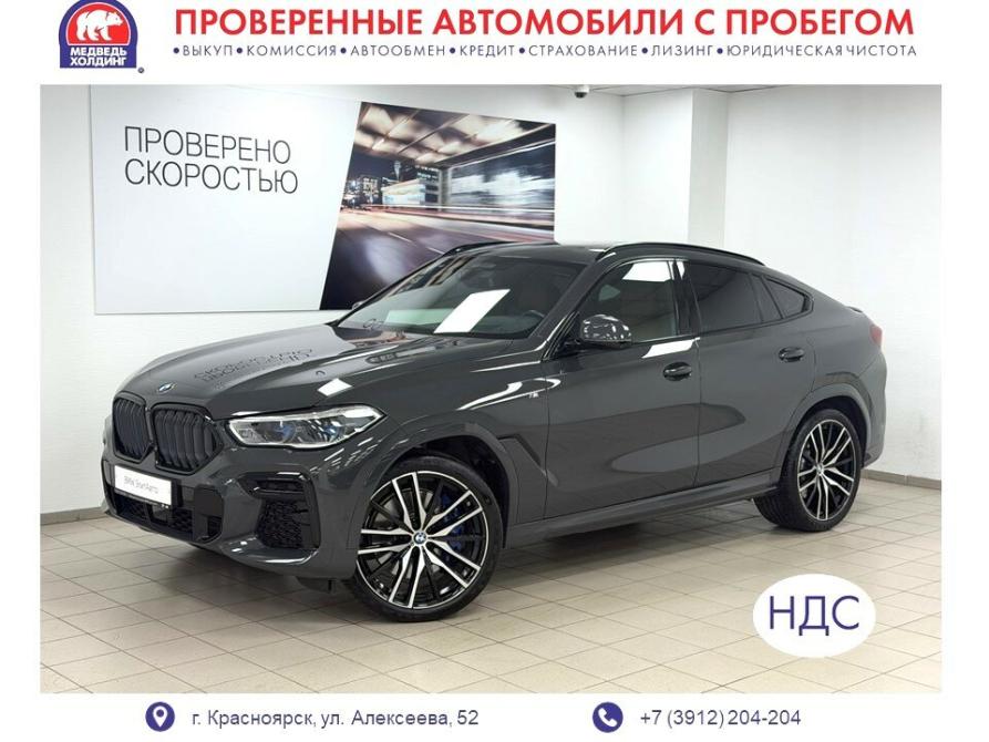 BMW X6 III (G06) Красноярск  - изображение 1