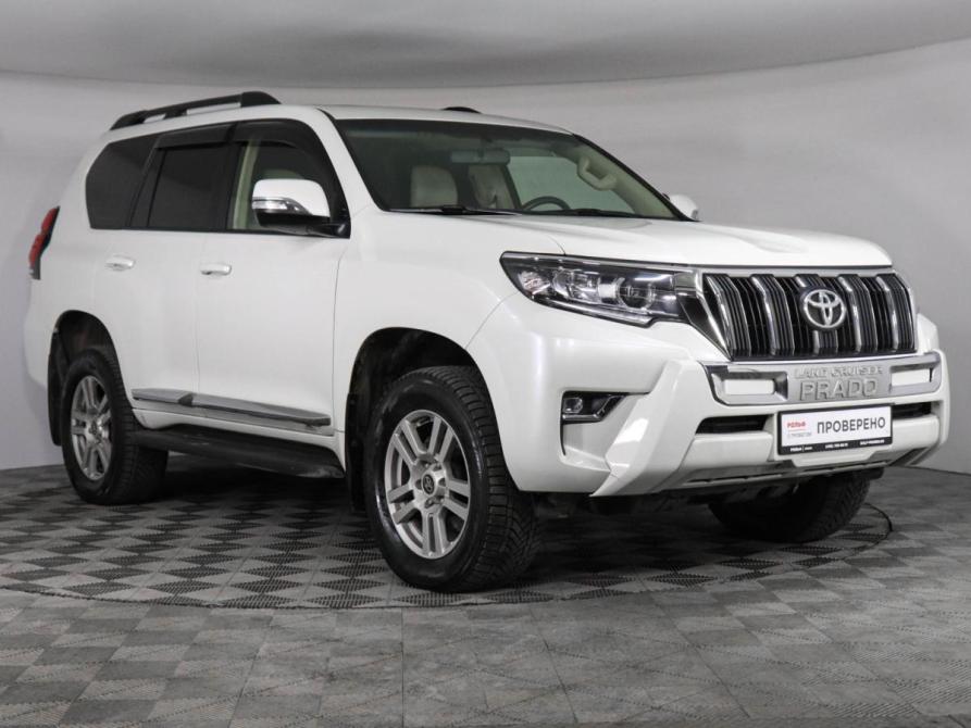 Toyota Land Cruiser Prado 150 Series Рестайлинг 3 Химки  - изображение 3