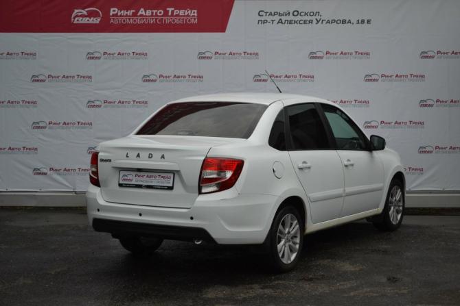 Lada (ВАЗ) Granta I Рестайлинг с пробегом 2020 года, цена 690 000 рублей, 118930 км, седан, Автокод Объявления