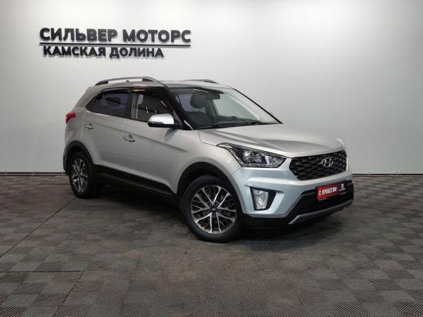Hyundai Creta I Рестайлинг с пробегом 2021 года, цена 2 200 000 рублей, 98000 км, внедорожник, Автокод Объявления
