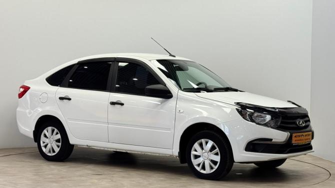 Lada (ВАЗ) Granta I Рестайлинг с пробегом 2021 года, цена 650 000 рублей, 56999 км, седан, Автокод Объявления