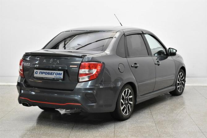 Lada (ВАЗ) Granta I Рестайлинг с пробегом 2021 года, цена 780 000 рублей, 96721 км, седан, Автокод Объявления
