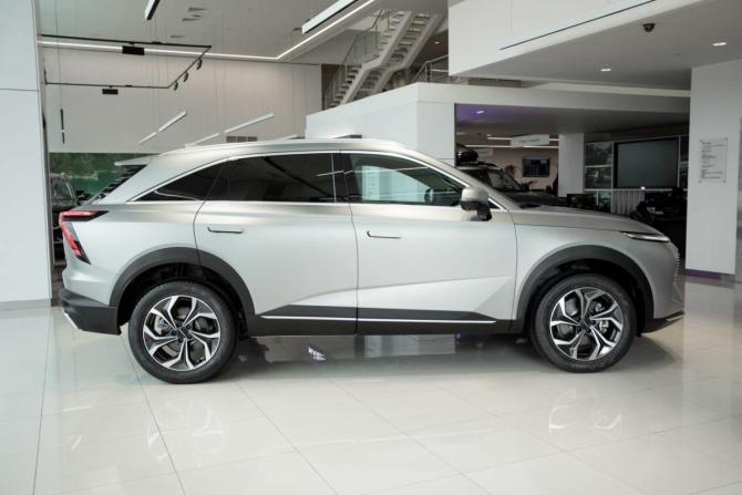 Новый Haval F7 II 2026 года, цена 3 799 000 рублей, внедорожник, Автокод Объявления