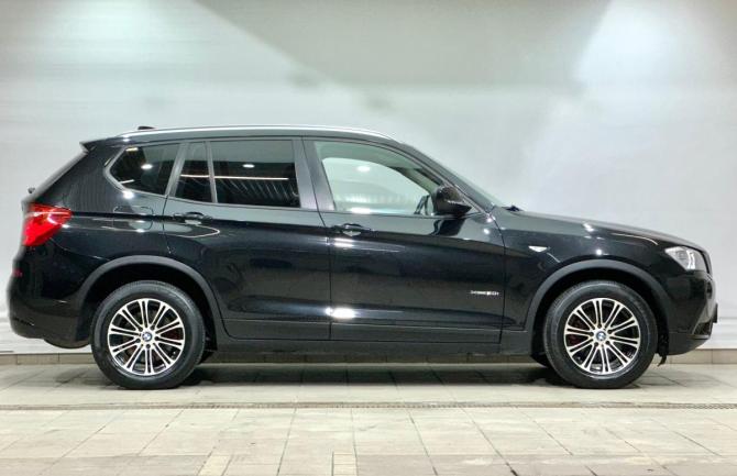 BMW X3 II (F25) с пробегом 2012 года, цена 1 450 000 рублей, 162012 км, внедорожник, Автокод Объявления
