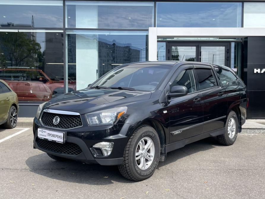 SsangYong Actyon Sports II Москва  - изображение 1