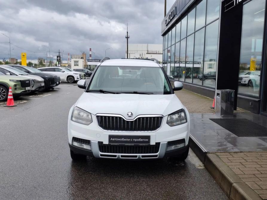 Skoda Yeti I Рестайлинг Санкт-Петербург  - изображение 4
