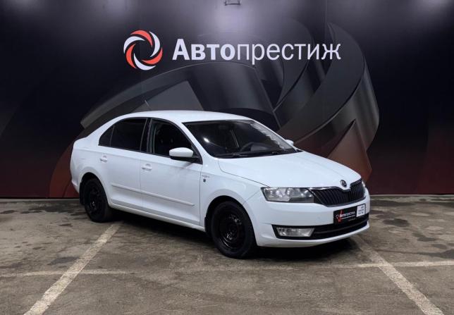 Skoda Rapid I с пробегом 2016 года, цена 965 000 рублей, 148364 км, лифтбек, Автокод Объявления