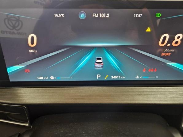 Chery Tiggo 7 Pro Max I с пробегом 2022 года, цена 1 813 000 рублей, 34610 км, внедорожник, Автокод Объявления