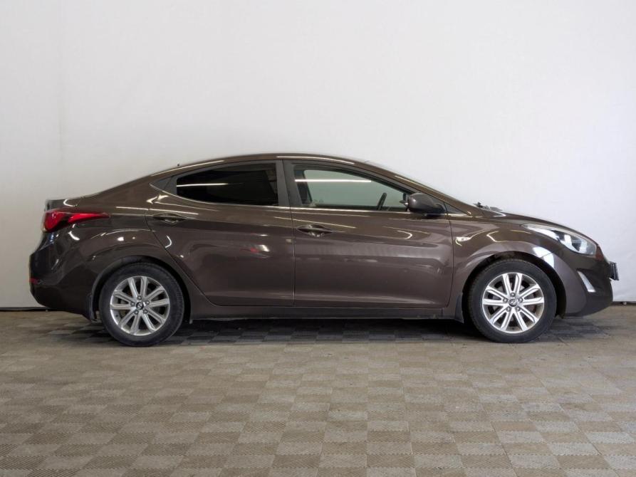 Hyundai Elantra V (MD) Рестайлинг Москва  - изображение 4