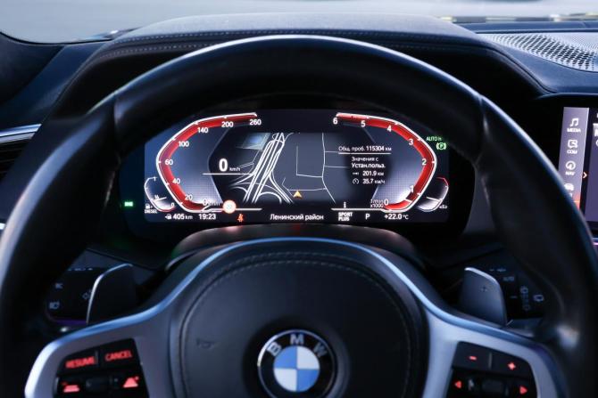 BMW X7 I (G07) с пробегом 2019 года, цена 7 300 000 рублей, 115303 км, внедорожник, Автокод Объявления
