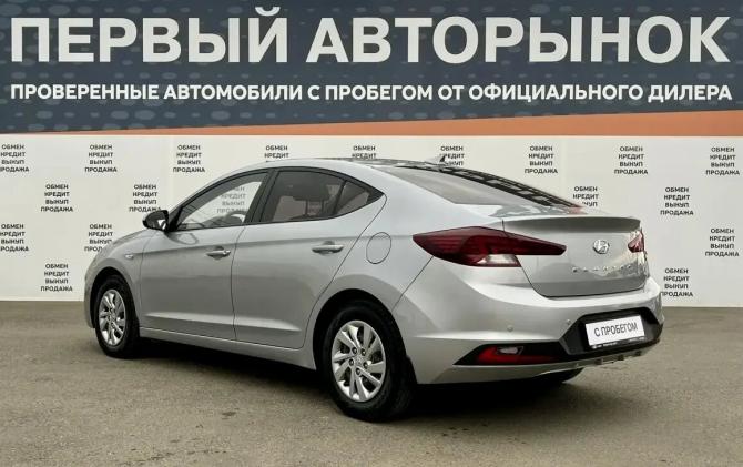 Hyundai Elantra VI (AD) Рестайлинг с пробегом 2019 года, цена 1 435 000 рублей, 174499 км, седан, Автокод Объявления