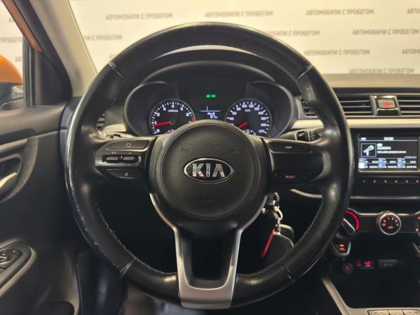 Kia Rio IV с пробегом 2017 года, цена 1 149 000 рублей, 107221 км, седан, Автокод Объявления