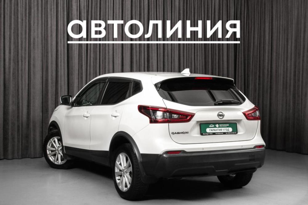 Nissan Qashqai II Рестайлинг Красноярск  - изображение 6