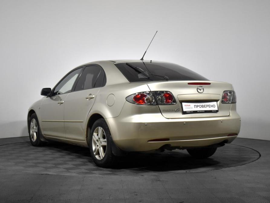 Mazda 6 I (GG) Рестайлинг Санкт-Петербург  - изображение 8