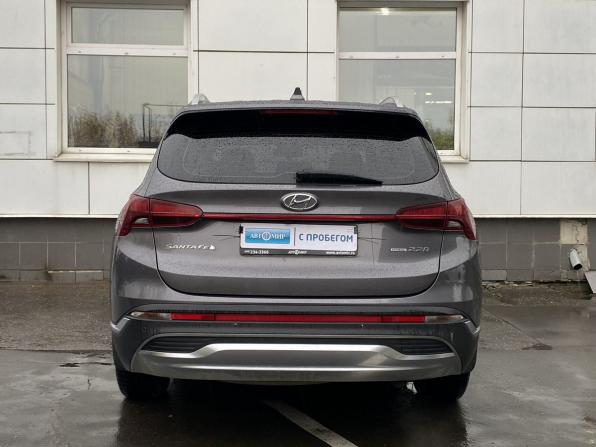 Hyundai Santa Fe IV Рестайлинг с пробегом 2021 года, цена 3 639 000 рублей, 83982 км, внедорожник, Автокод Объявления