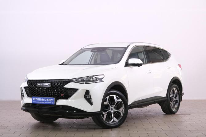 Haval F7 I Рестайлинг с пробегом 2023 года, цена 2 299 000 рублей, 79239 км, внедорожник, Автокод Объявления