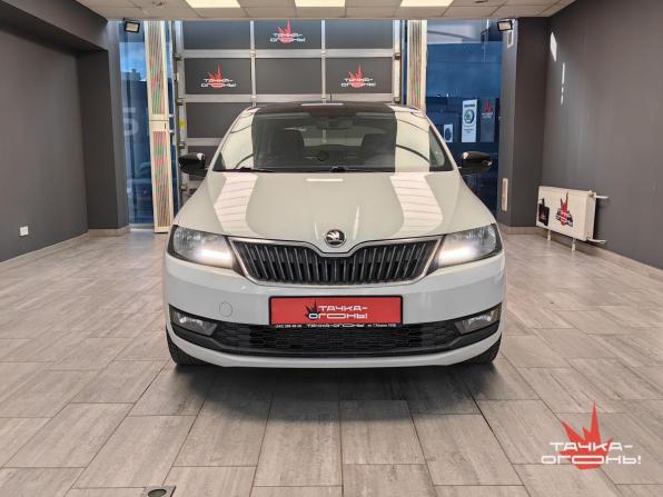 Skoda Rapid I с пробегом 2017 года, цена 1 230 000 рублей, 150000 км, лифтбек, Автокод Объявления