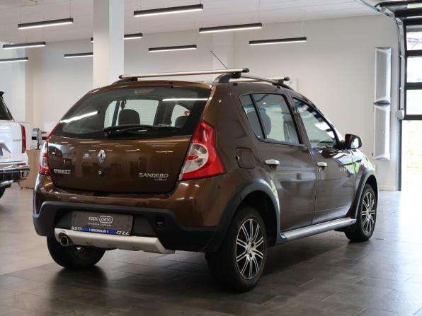 Renault Sandero I с пробегом 2013 года, цена 525 000 рублей, 167806 км, хэтчбек, Автокод Объявления