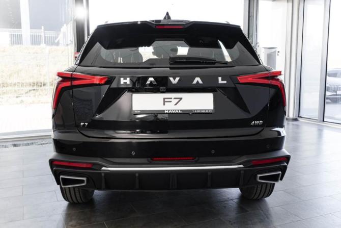 Новый Haval F7 II 2026 года, цена 2 999 000 рублей, внедорожник, Автокод Объявления