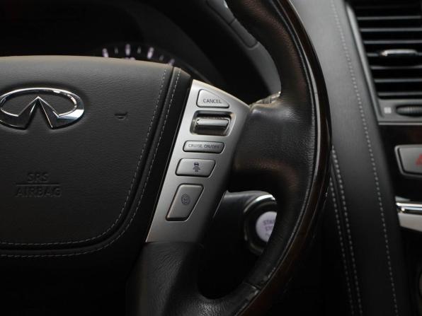 Infiniti QX80 I Рестайлинг 2 с пробегом 2018 года, цена 4 999 046 рублей, 199409 км, внедорожник, Автокод Объявления
