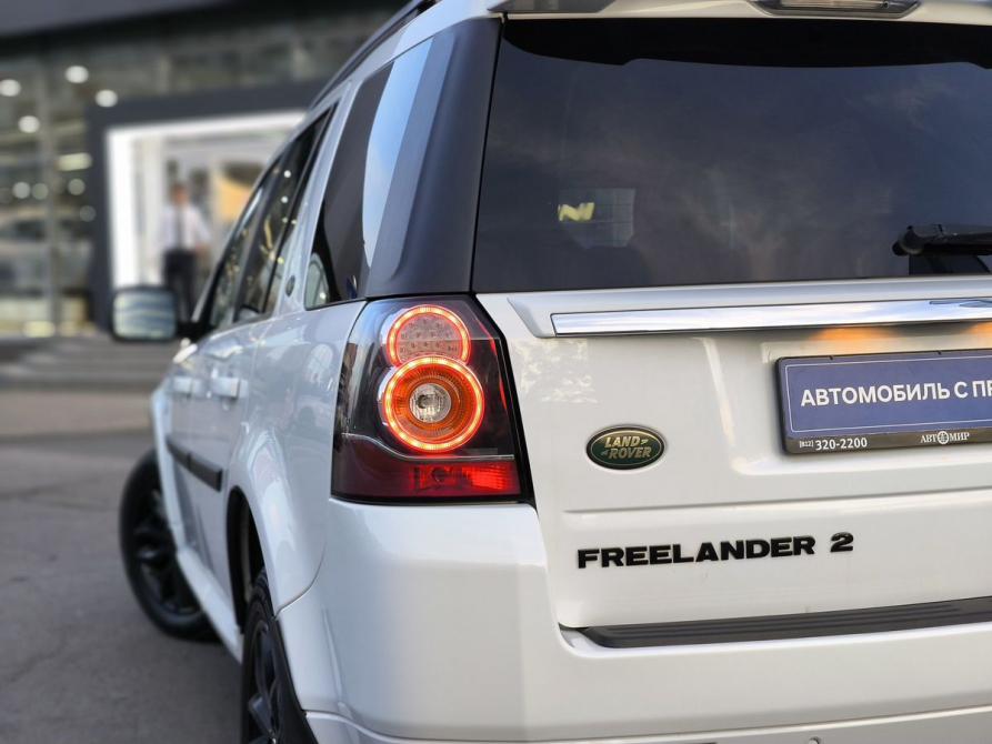 Land Rover Freelander II Рестайлинг 2 Санкт-Петербург  - изображение 8