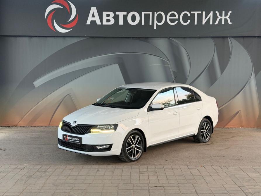 Skoda Rapid I Рестайлинг Волгоград  - изображение 1