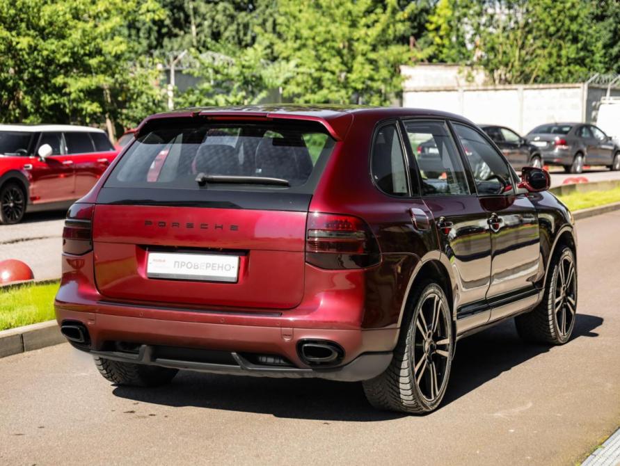 Porsche Cayenne I Рестайлинг (957) Санкт-Петербург  - изображение 7