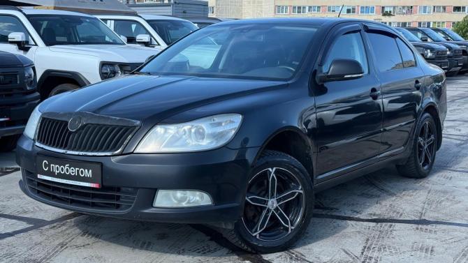 Skoda Octavia II (A5) Рестайлинг с пробегом 2012 года, цена 469 000 рублей, 261000 км, лифтбек, Автокод Объявления