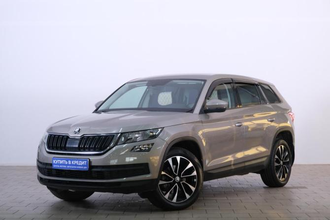 Skoda Kodiaq I с пробегом 2019 года, цена 2 149 000 рублей, 78800 км, внедорожник, Автокод Объявления