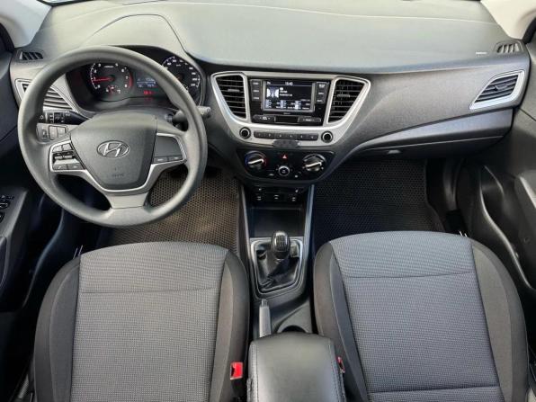 Hyundai Solaris II Рестайлинг с пробегом 2020 года, цена 1 406 381 рубль, 79967 км, седан, Автокод Объявления