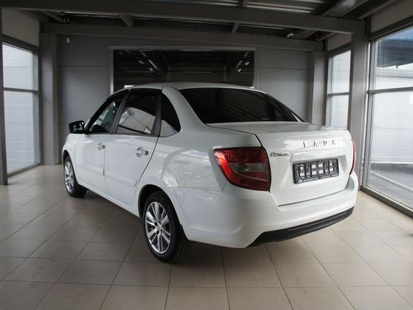 Lada (ВАЗ) Granta I Рестайлинг с пробегом 2018 года, цена 679 000 рублей, 120000 км, седан, Автокод Объявления