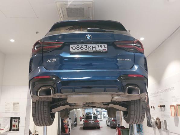 BMW X3 III (G01) Рестайлинг с пробегом 2021 года, цена 5 500 000 рублей, 95681 км, внедорожник, Автокод Объявления