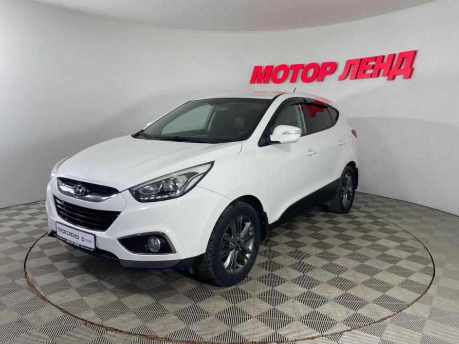 Hyundai ix35 I Рестайлинг Воронеж  - изображение 1